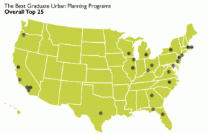 Top Planning Schools in the US